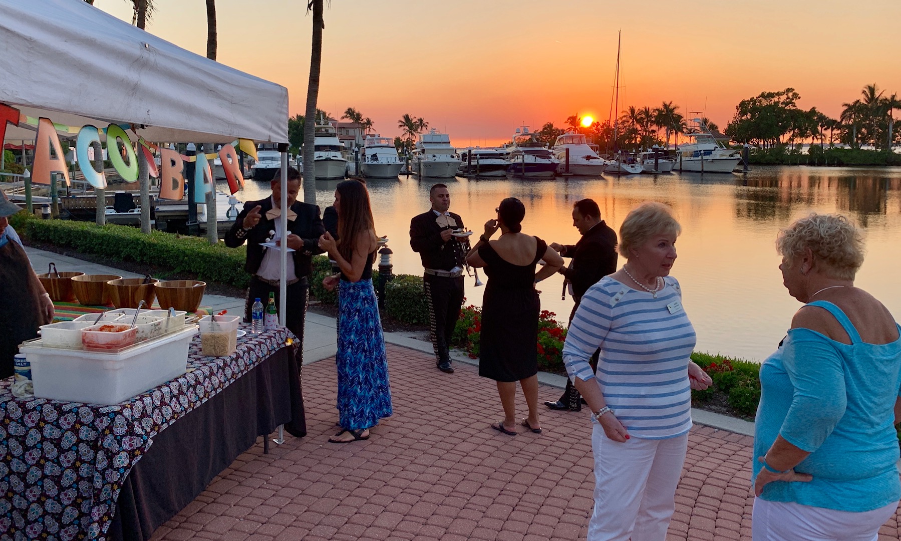 Gulf Harbour Marina Party with Us